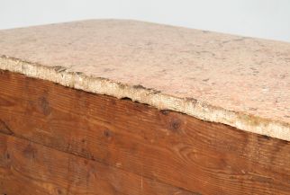 Lastra di marmo del XVIII secolo