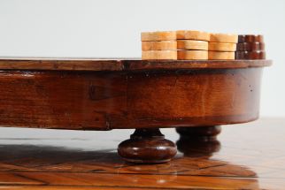 Schwalbenschwanz Zinkung