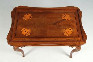 Antiker Spieltisch Barock