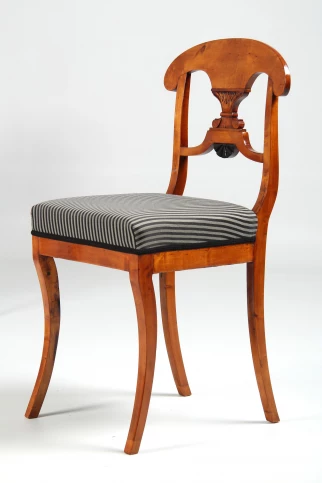 Antike Biedermeier Stühle