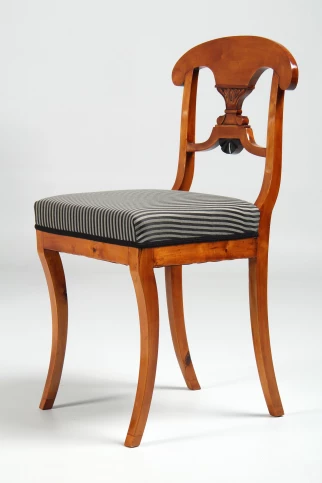Antike Biedermeier Stühle Schweden