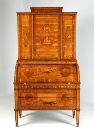 Süddeutschland
Nussbaum u.a.
Klassizismus um 1790