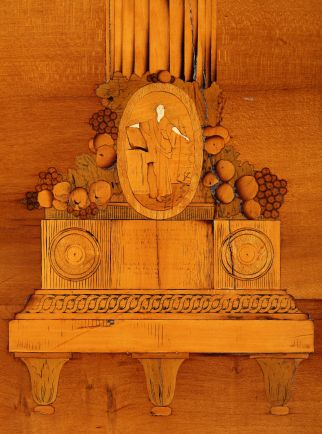 Antiquitäten Sekretär Möbel Marketerie