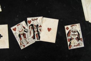 Cartes à jouer G. de Paris