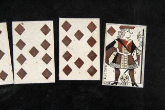 Jeu de cartes G. de Paris antique