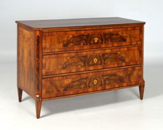 Commode 18e siècle dresde