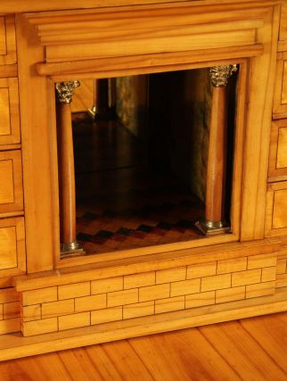 Compartiment secret secrétaire