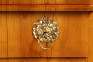 Garnitures en laiton Têtes de lion