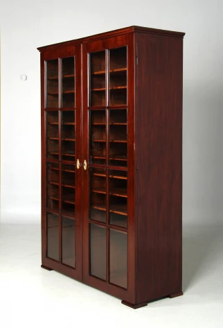 Bücherschrank antik Mahagoni