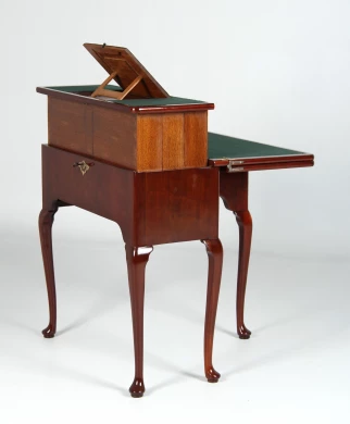 Antikes Verwandlungsmöbel Harlekin Tisch Abraham Roentgen