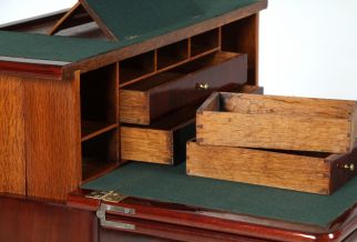 Antikes Verwandlungsmöbel Harlekin Tisch Abraham Roentgen