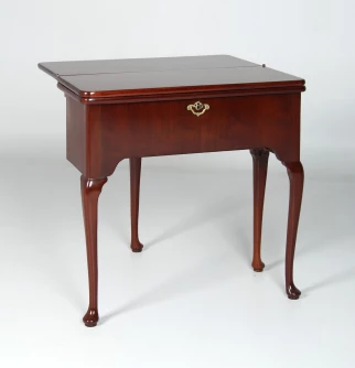 Antikes Verwandlungsmöbel, sog. Harlekin Tisch