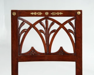 Zwei antike Stühle Friedrich Gottlob Hoffmann