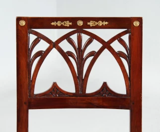 Zwei antike Stühle Friedrich Gottlob Hoffmann