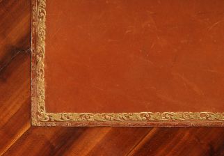 Pelle con marchio di fabbrica