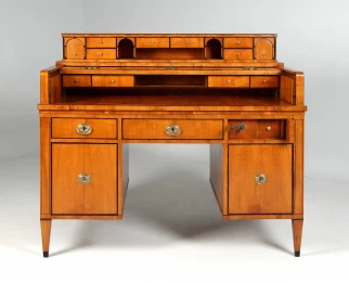 Möbelentwurf Karl Schmidt Wien Schreibtisch