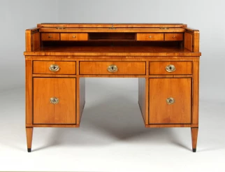 Antiker Biedermeier Schreibtisch Wien frühes 19 Jahrhundert