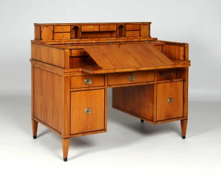 Antiker Biedermeier Schreibtisch Wien frühes 19 Jahrhundert