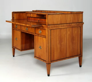 Antiker Biedermeier Schreibtisch Wien frühes 19 Jahrhundert