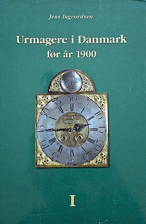 Répertoire complet des horlogers danois avec environ 8000 entrées.