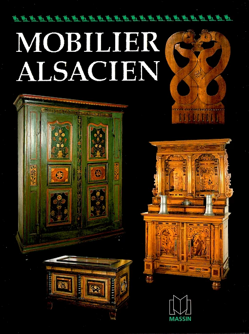 Edith Mannoni - Mobilier Alsacien
