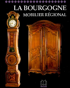 Ouvrage spécialisé sur le mobilier bourguignon, axé sur la construction, les essences de bois et la classification des meubles régionaux dans l