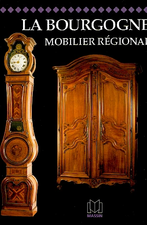 Ouvrage spécialisé sur le mobilier bourguignon, axé sur la construction, les essences de bois et la classification des meubles régionaux dans l