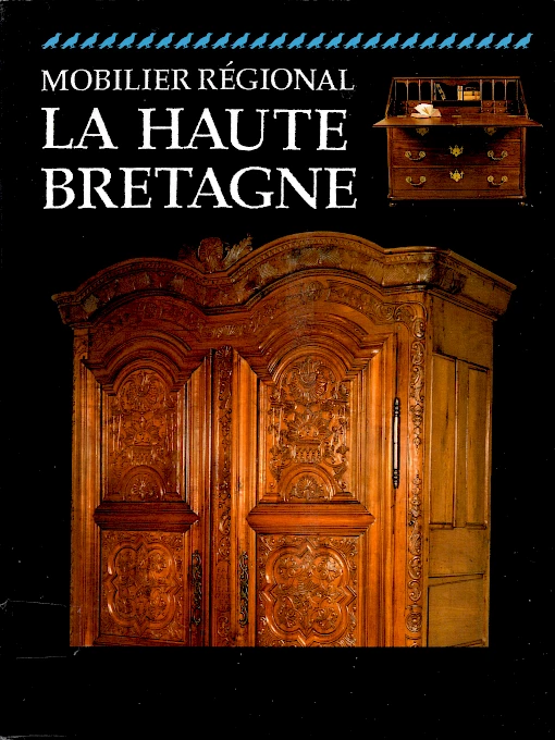 Edith Mannoni - Mobilier régional - La Haute Bretagne