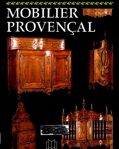 Ouvrage spécialisé sur le mobilier provençal, axé sur les formes rococo, l