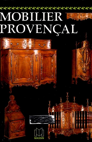 Ouvrage spécialisé sur le mobilier provençal, axé sur les formes rococo, l