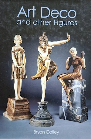 Ouvrage de référence sur les figurines Art déco avec une documentation photographique complète et un aperçu des artistes, des matériaux et de l