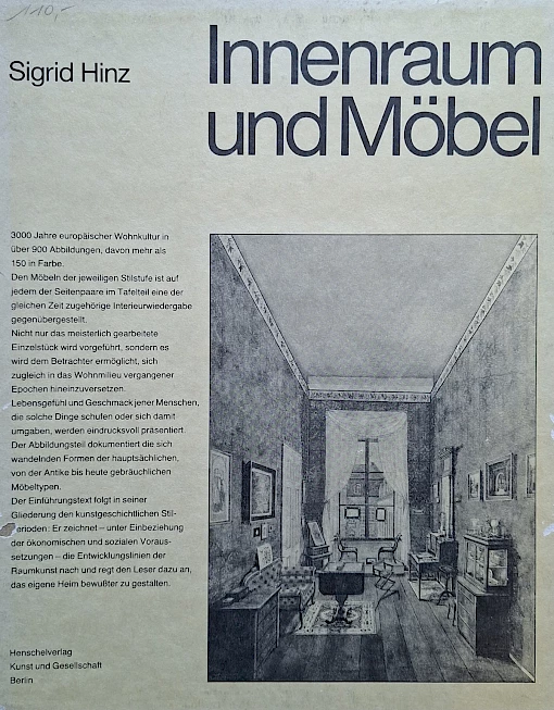 Siegrid Hinz - Innenraum und Möbel