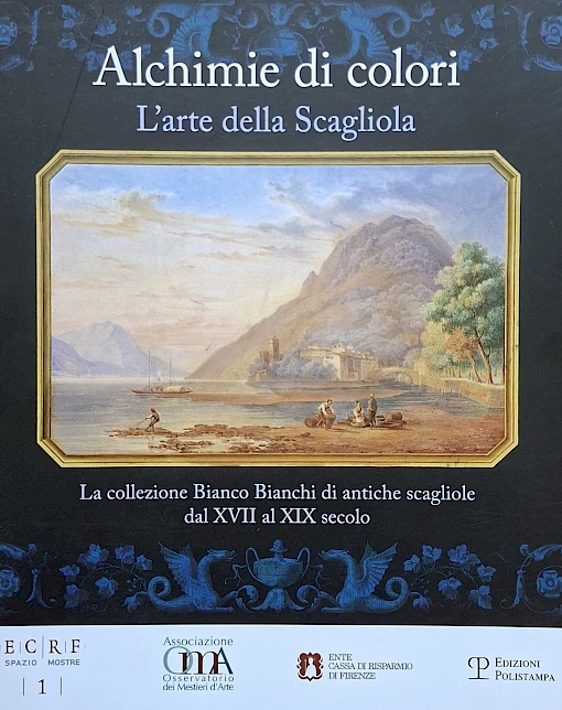 Alchimie di colori - L’arte della Scagliola