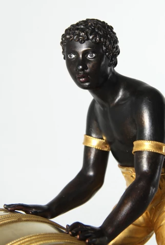 Pendule au bon Sauvage