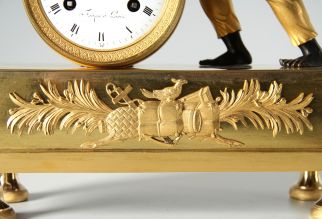 Orologio impero Jean Adre Reiche Paris