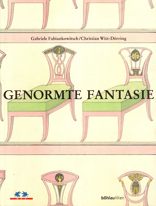 Genormte Fantasie - Zeichenunterricht für Tischler 1800–1840