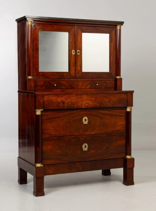 Frankreich
Mahagoni
erste Hälfte 19. Jahrhundert