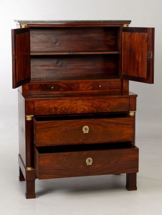 Empire Kommode Mahagoni