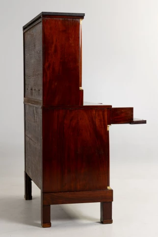 Empire Kommode Mahagoni