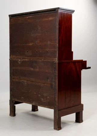 Empire Kommode Mahagoni