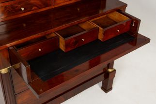 Empire Kommode Mahagoni