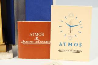 Atmos Uhr originale Papiere