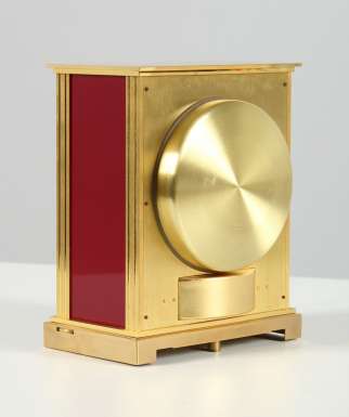 Atmos Tisch-Uhr von Jaeger LeCoultre mit originaler Box