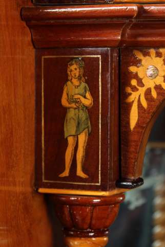 Greek marquetry Flora