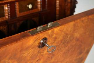 Lock and key