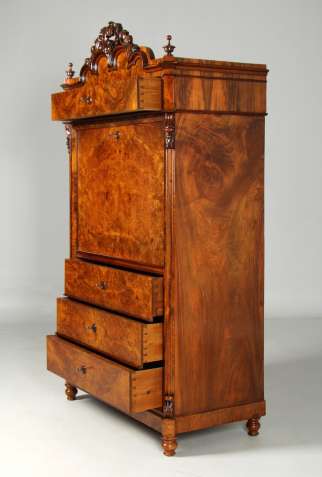 Antique secretary desk