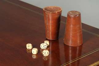 jeu de dés antique