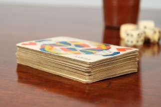 cartes à jouer anciennes