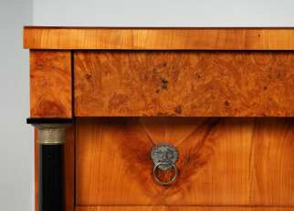 Antike Biedermeier Kommode Kirschholz um 1820