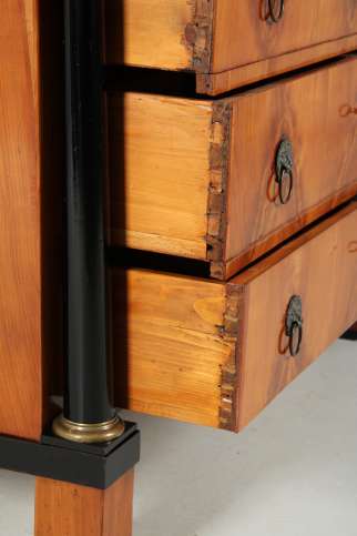 Antike Biedermeier Kommode Kirschholz um 1820